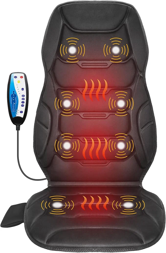 Artisan COMFIER Massage Seat Cushion Back Massager Luxury