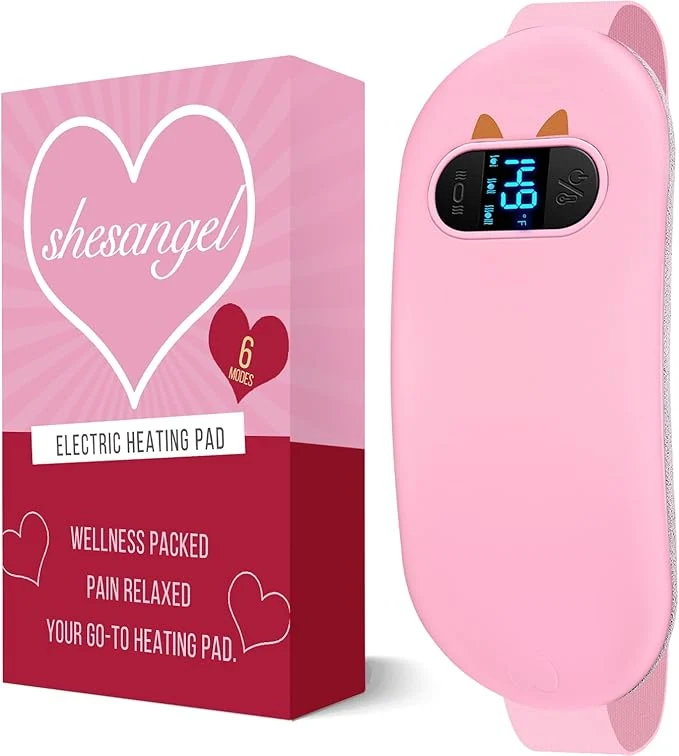 Expertly Made Electric Heating Pad Portable Cordless Menstrual Heating Pad Prestigious
