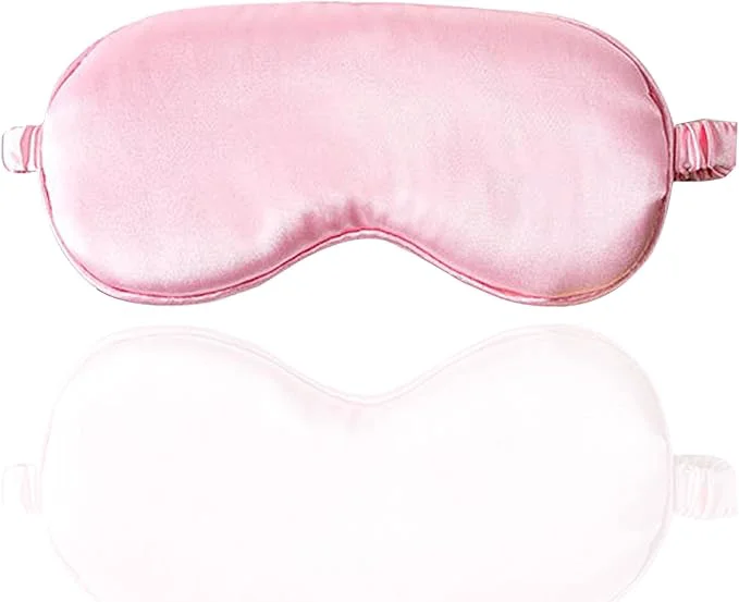 Excellent Sleep Eye Mask for Sleeping Soft and Comfortable Fabric Eye Shade Cover for Reusable