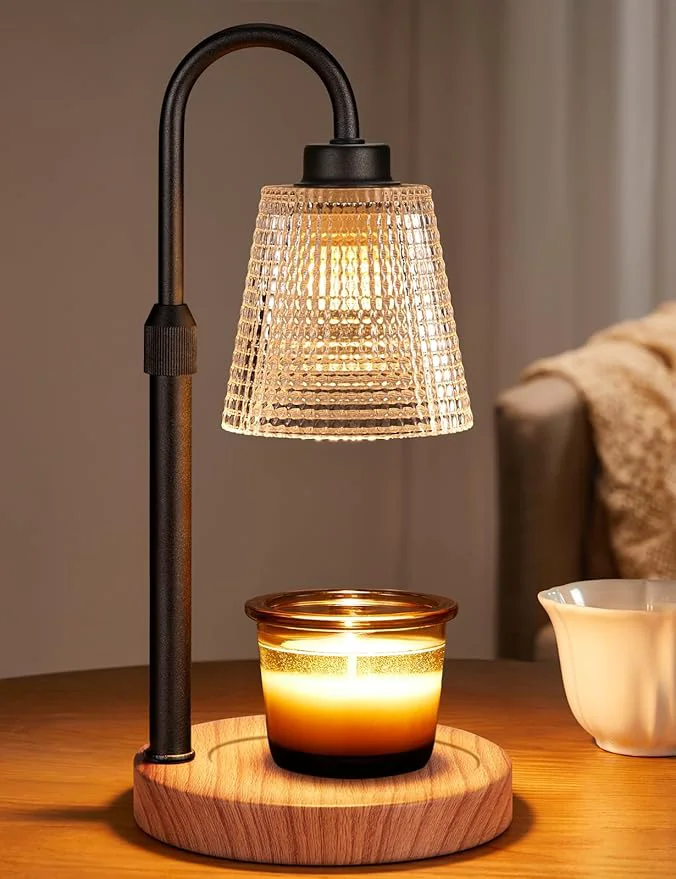 Sustainable Innqoo Rustic Candle Warmer Lamp Long-Lasting