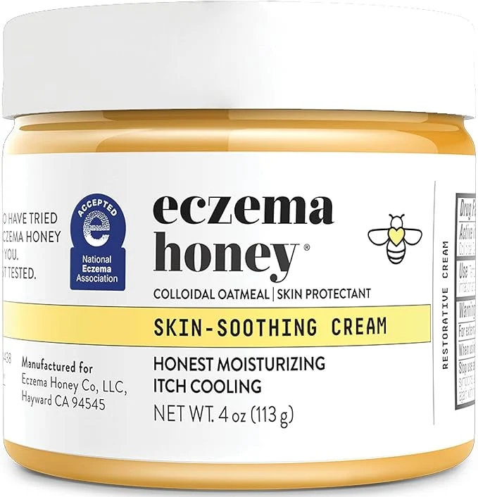 Green ECZEMA HONEY Skin-Soothing Cream Proven