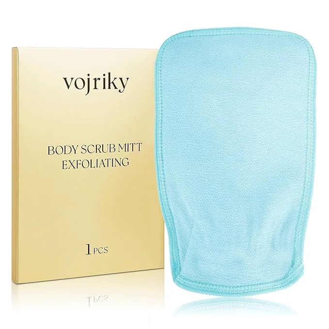 Environmentally Friendly 4PCS Durable Body Scrub Dead Skin Remover Body Scrubber Exfoliator Body Crafted