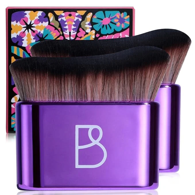 Organic BS-MALL Self Tanning Body Brush Makeup Brushes Set of 2 – Multi-Purpose Body Original