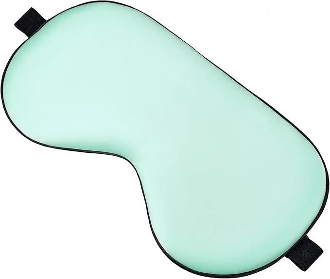 Proven Sleep Mask for Side Sleeper Women Men Eye Mask for Sleeping Light Blocking Solid