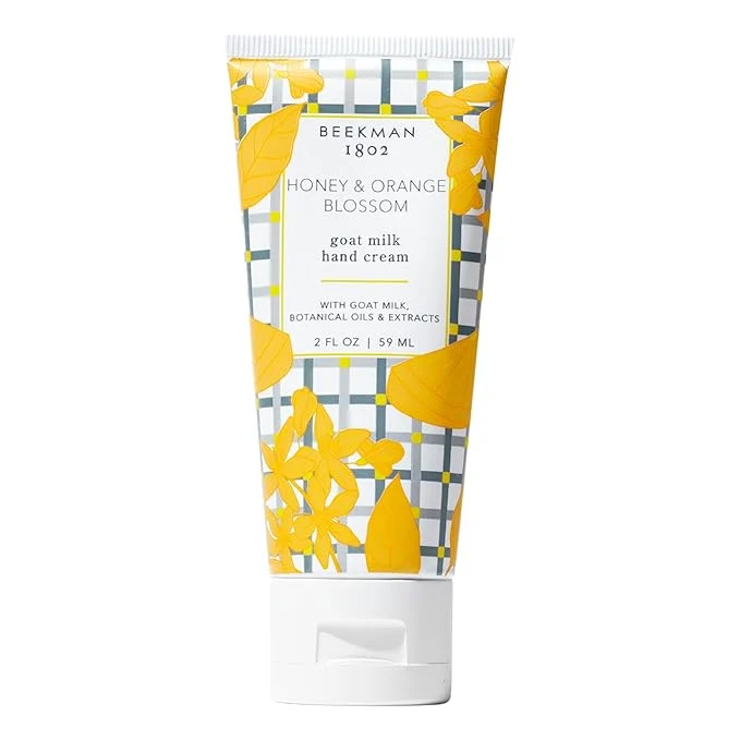 Flexible Beekman 1802 Goat Milk Hand Cream – Honey Orange Blossom – Scented – 2 oz – World-Class