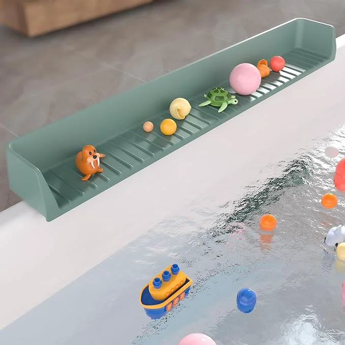 Minimalist Splash Guard for Bathtub Silicone Bathtub Water Guard for Tub Kids Bath Tub Proven