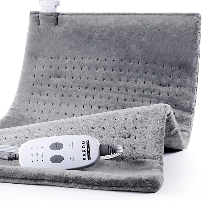 Environmentally Friendly Heating Pad for Back Pain Relief Massaging Weighted Heating Pads for Neck Eco-Friendly