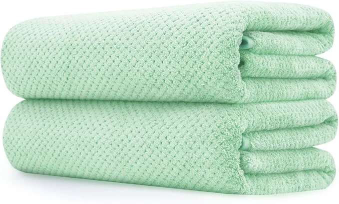 Enhanced Extra Large Bath Towel Sheet Set 35x70 Inches Oversized Bath Towels Set Smart