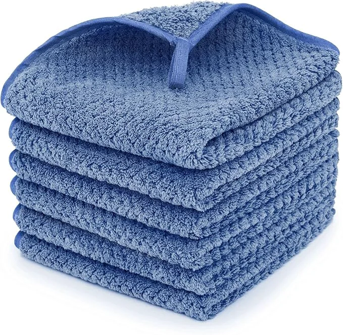 Carefully Designed MaopaoBeauty 6 Pack Washcloth Set Towels Advanced