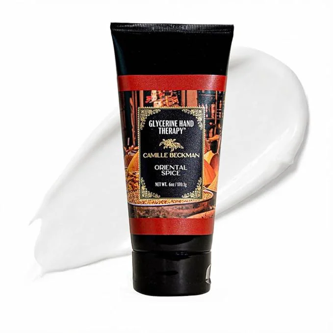 Trendy Camille Beckman Glycerine Hand Therapy Cream Oriental Spice 6 Ounce Smooth