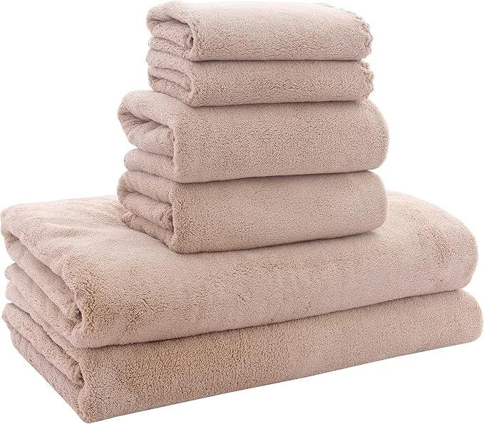 Fashionable MOONQUEEN Ultra Soft Towel Set Authentic