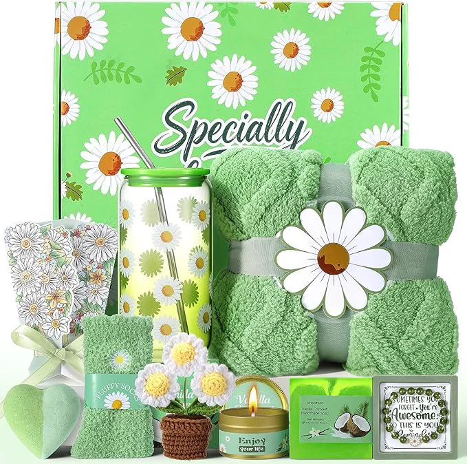 Luxury Mothers Day Gifts for Mom Self Care Get Well Soon Gift Baskets for Women Expertly Made