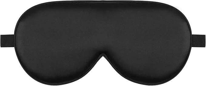 Excellent Sleep Mask for Side Sleeper Women Men Eye Mask for Sleeping Light Blocking Premium Material
