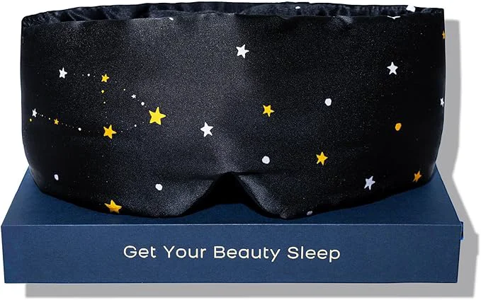 Effective Fleur Yang Silk Sleep Mask Adjustable Blackout Sleeping Mask Sophisticated