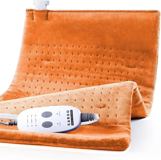 High-Performance Massaging Weighted Heating Pad Quality