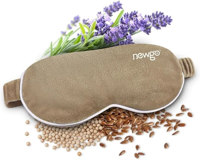 Genuine NEWGO Microwave Heated Eye Mask Soothing Relief Selected