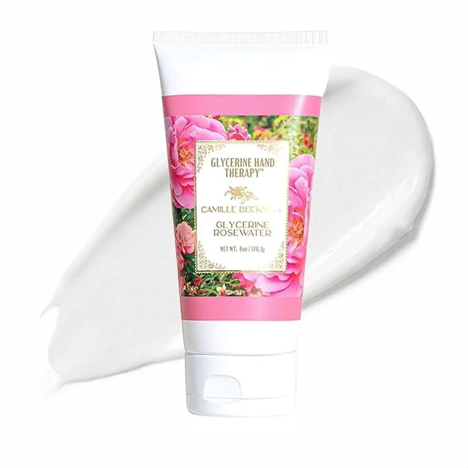 Comfortable Camille Beckman Glycerine Hand Therapy Cream Glycerine Rosewater 6 Ounce Next-Generation