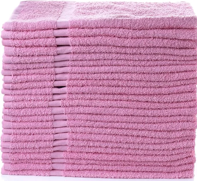 Crafted Simpli- Cotton Hand Towels 16 x27 – Soft Towels Recyclable