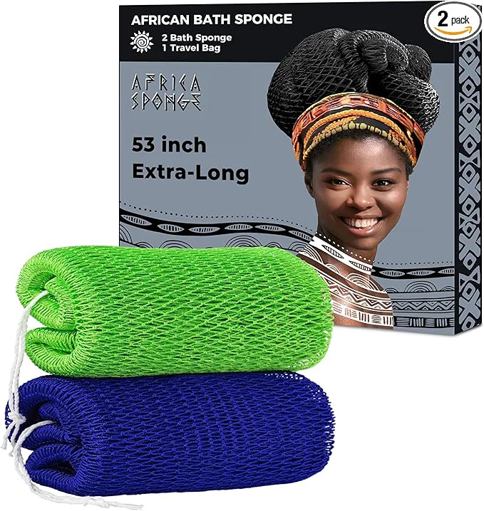 Organic African Net Sponge Versatile