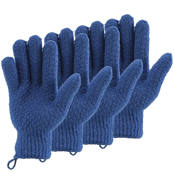 Artisan 2 Pairs Bath Exfoliating Gloves Exceptional