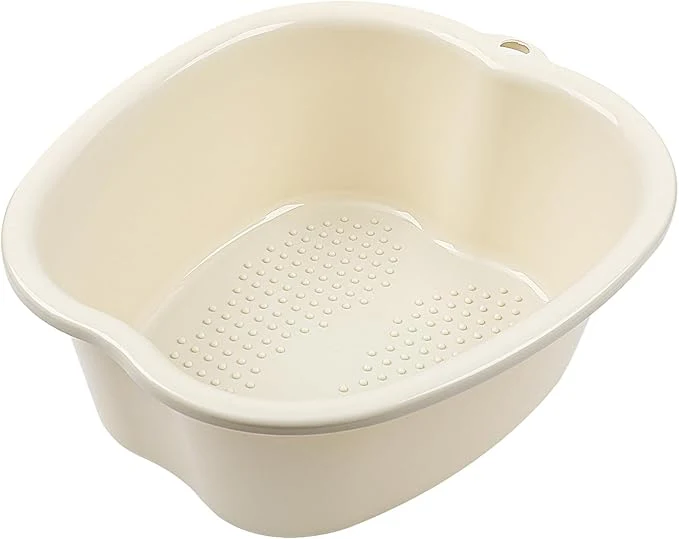 Fine Crafted JOYMAY Foot Soaking Bath Basin Soaking Tub Large Basin Feet Pedicure Foot Consistent
