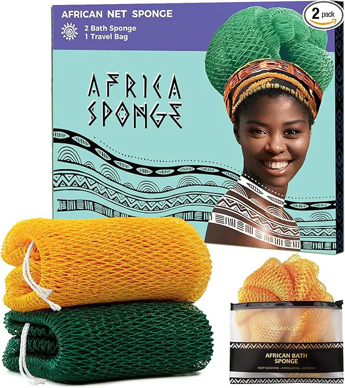 Efficient African Net Sponge User-Friendly