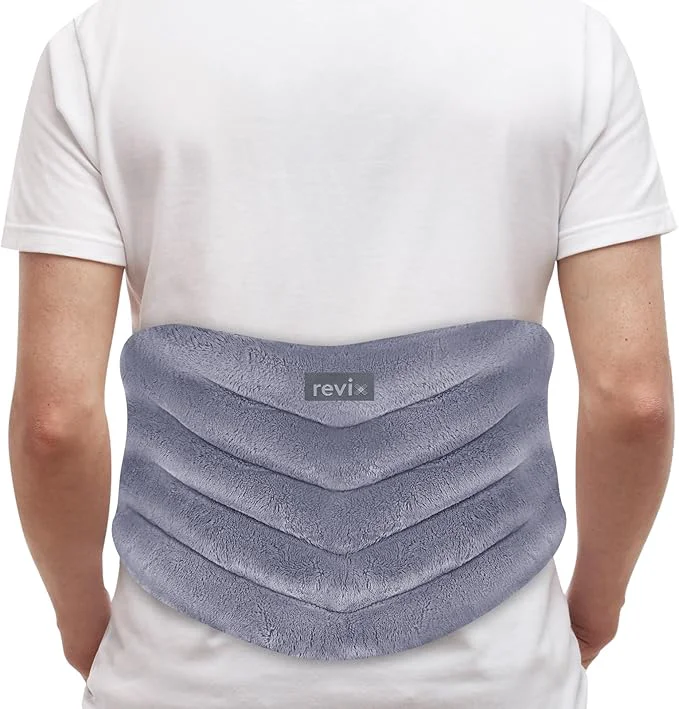 Genuine REVIX Microwave Heating Pad for Back Pain Relief Hands- Wearable Efficient