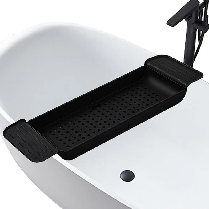 Breathable Bath Tub Tray - Stretchable Strong Load-Bearing Anti-Slip Design - Comfortable