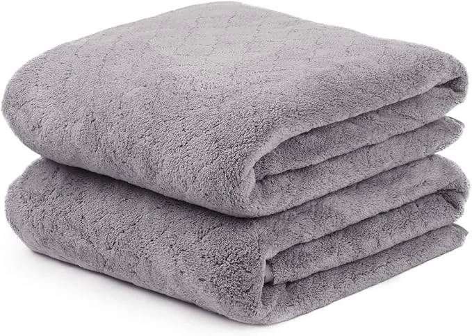 Prestigious JML Microfiber Bath Towels Ultra Soft Super Absorbent and Fast Drying Elite