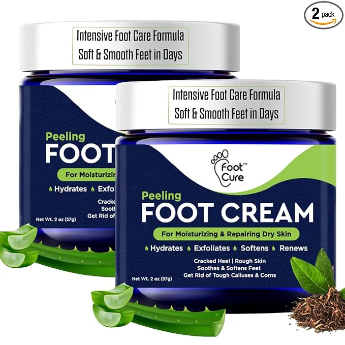 Minimalist Tea Tree Oil Foot Cream Next-Generation