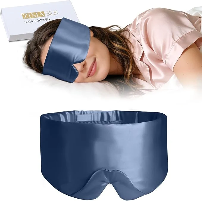 Smart ZIMASILK 22 Momme Mulberry Silk Sleep Mask Smooth