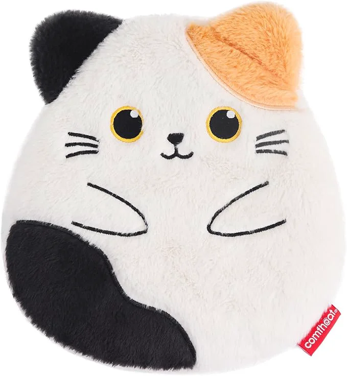 Official Cat Microwave Heating Pad for Period Cramps Moist Heat Pack for Menstrual Top-Quality