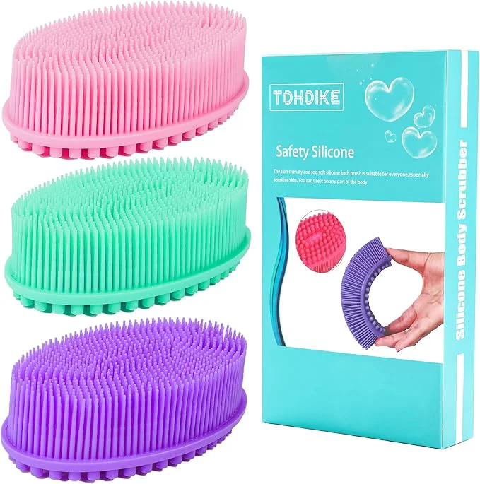 Prestigious Silicone Body Scrubber Loofah Authentic