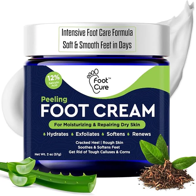 Verified FOOT CURE Tea Tree Oil Foot Cream Advanced