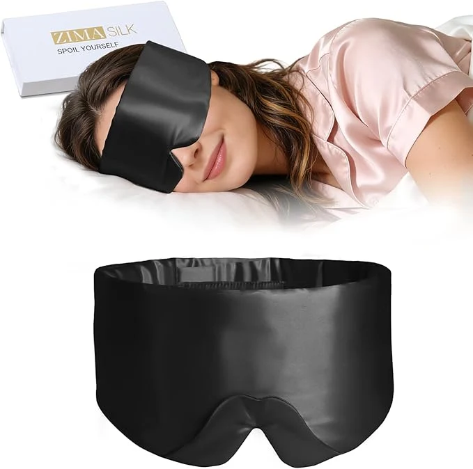 Selected ZIMASILK 22 Momme Mulberry Silk Sleep Mask Authentic