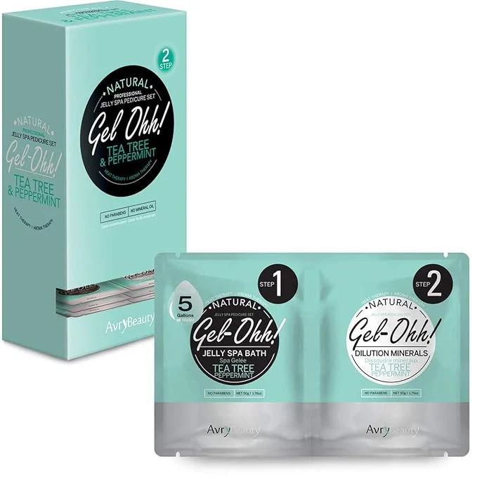 Advanced Avry Gel-Ohh Jelly Spa Bath Eco-Friendly