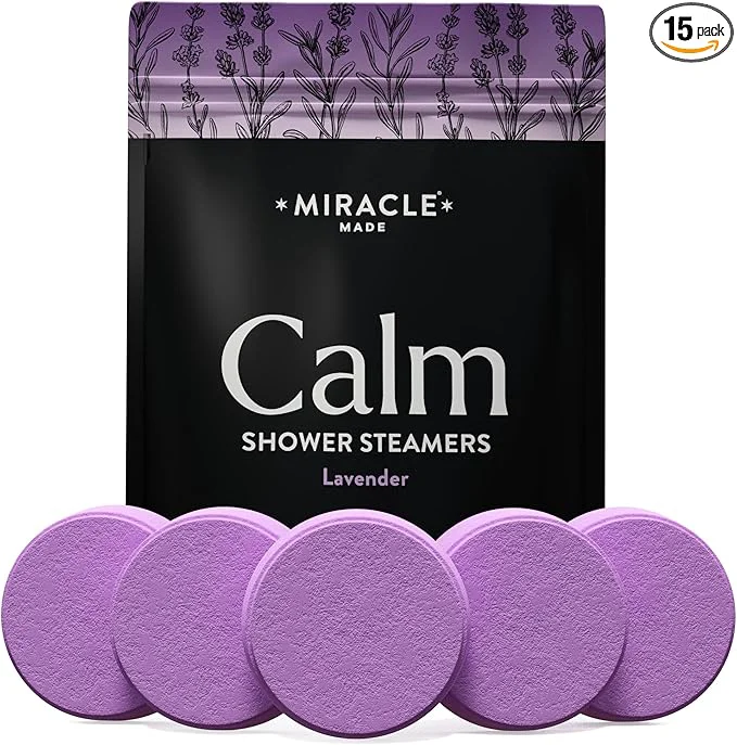 Smart Made Lavender Aromatherapy Shower Steamers – Essential Oil Scented Modern
