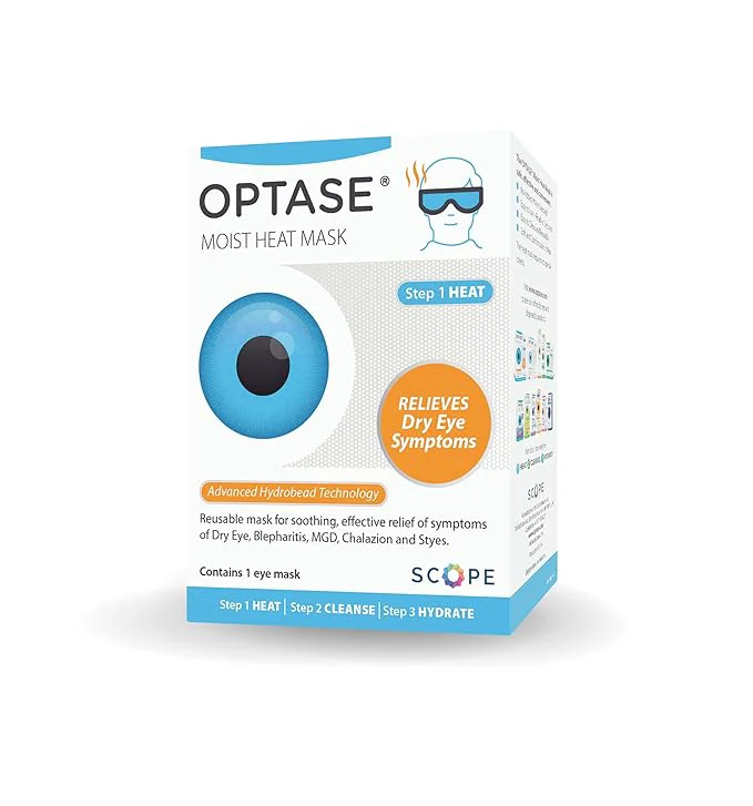 Elegant Optase Moist Heat Mask Authentic