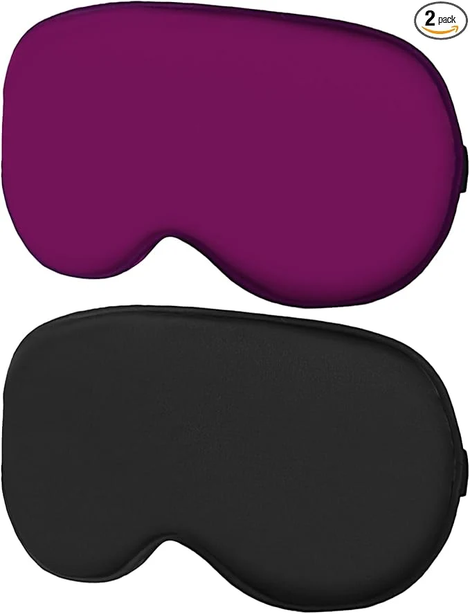 Next-Generation Silk Sleep Mask for Women Man Thicken Eye Mask for Sleeping Breathable Eye Sophisticated