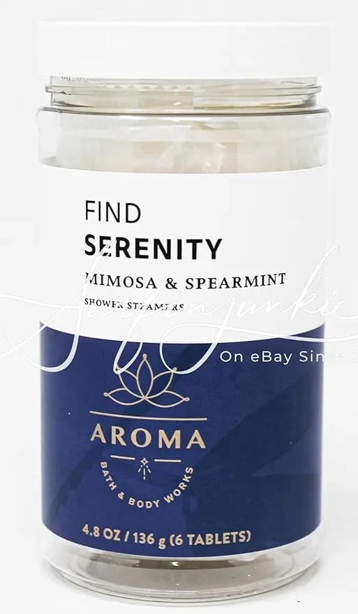 Top-Quality Bath Body Works Aromatherapy Shower Steamers 4.8 OZ 136 G Bottle Professional
