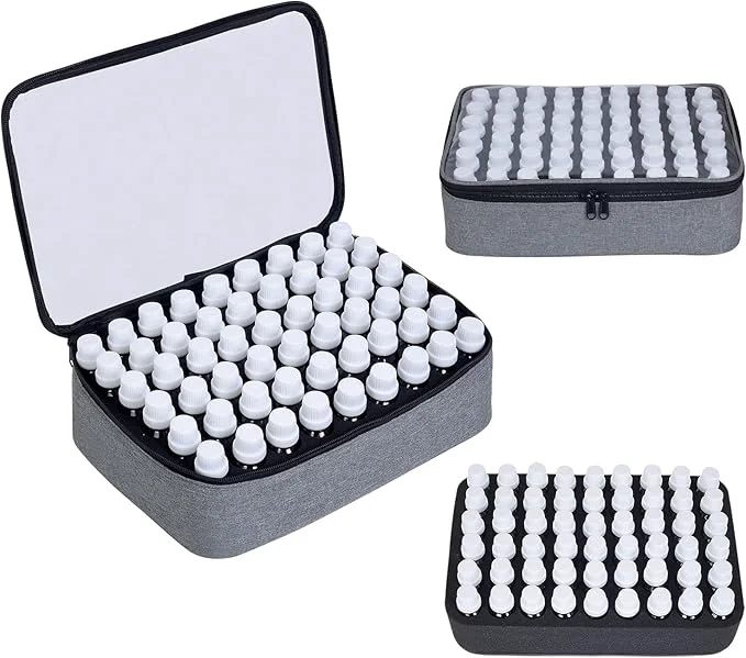 Responsible Essential Oils Carrying Case Holds 54 Grids Recyclable