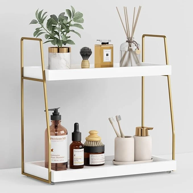 Prestigious Forbena Bathroom Organizer Countertop Counter Organizer Environmentally Friendly