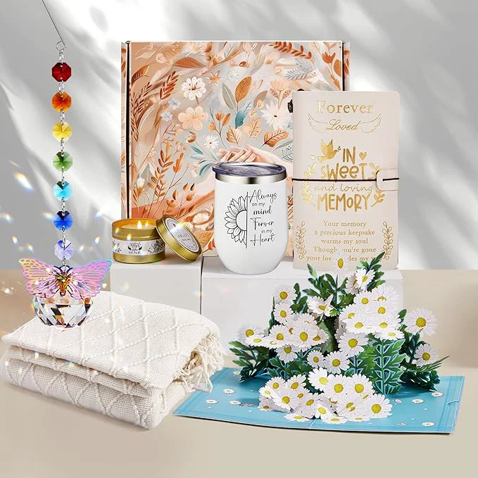 Classic Sympathy Gift Baskets Unique Memorial Gifts User-Friendly