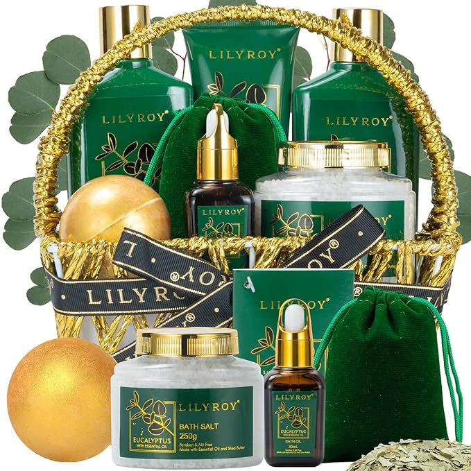 Outstanding Mothers Day Gift Basket for Mom Gifts for Women Spa Gift Basket for Women Enhanced
