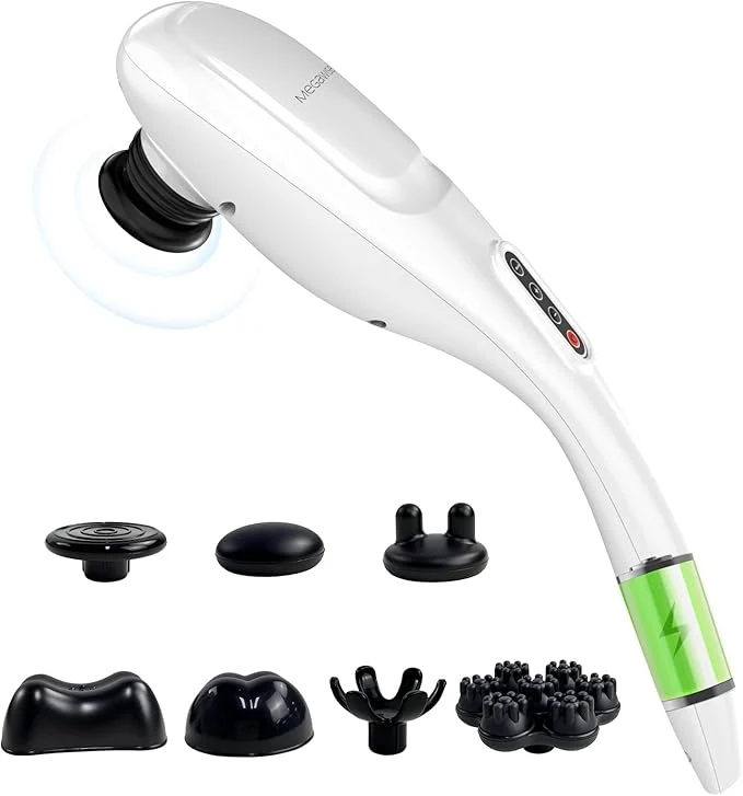 Eco-Friendly MEGAWISE Cordless Back Massager High-End