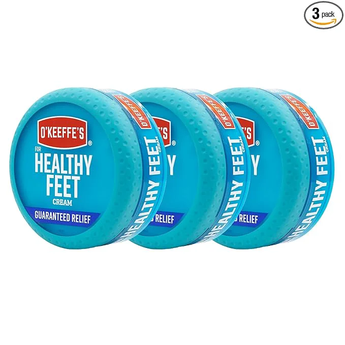 Crafted O'Keeffe's for Healthy Feet Foot Cream Relief for Extremely Dry Luxury