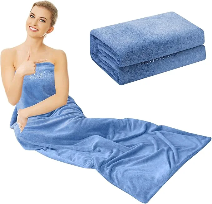 Environmentally Friendly Infrared Sauna Blanket Towel Inserted 30 x 70 Reusable Machine Washable Excellent