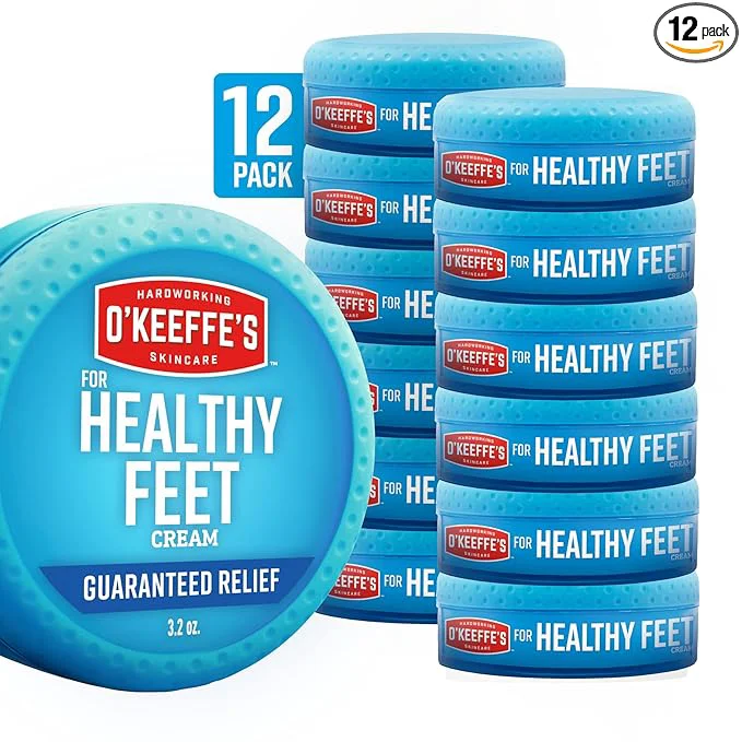 Efficient O'Keeffe's for Healthy Feet Foot Cream Lightweight