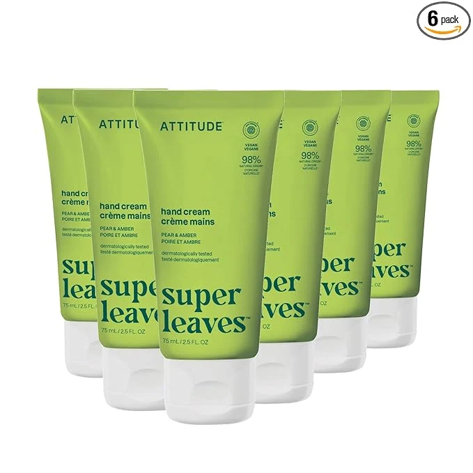 Elegant ATTITUDE Hand Cream EWG Plant and Mineral-Based Vegan Personal Care Original