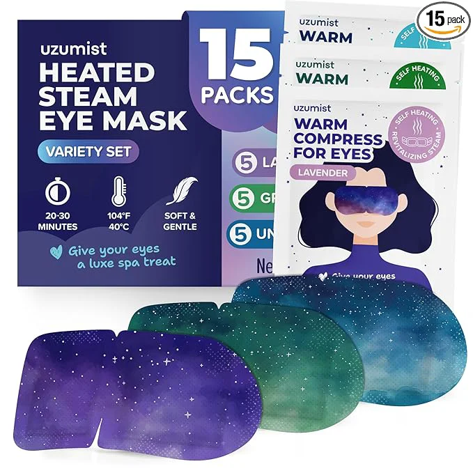Superior Heated Eye Mask For Dry Eyes Original Design